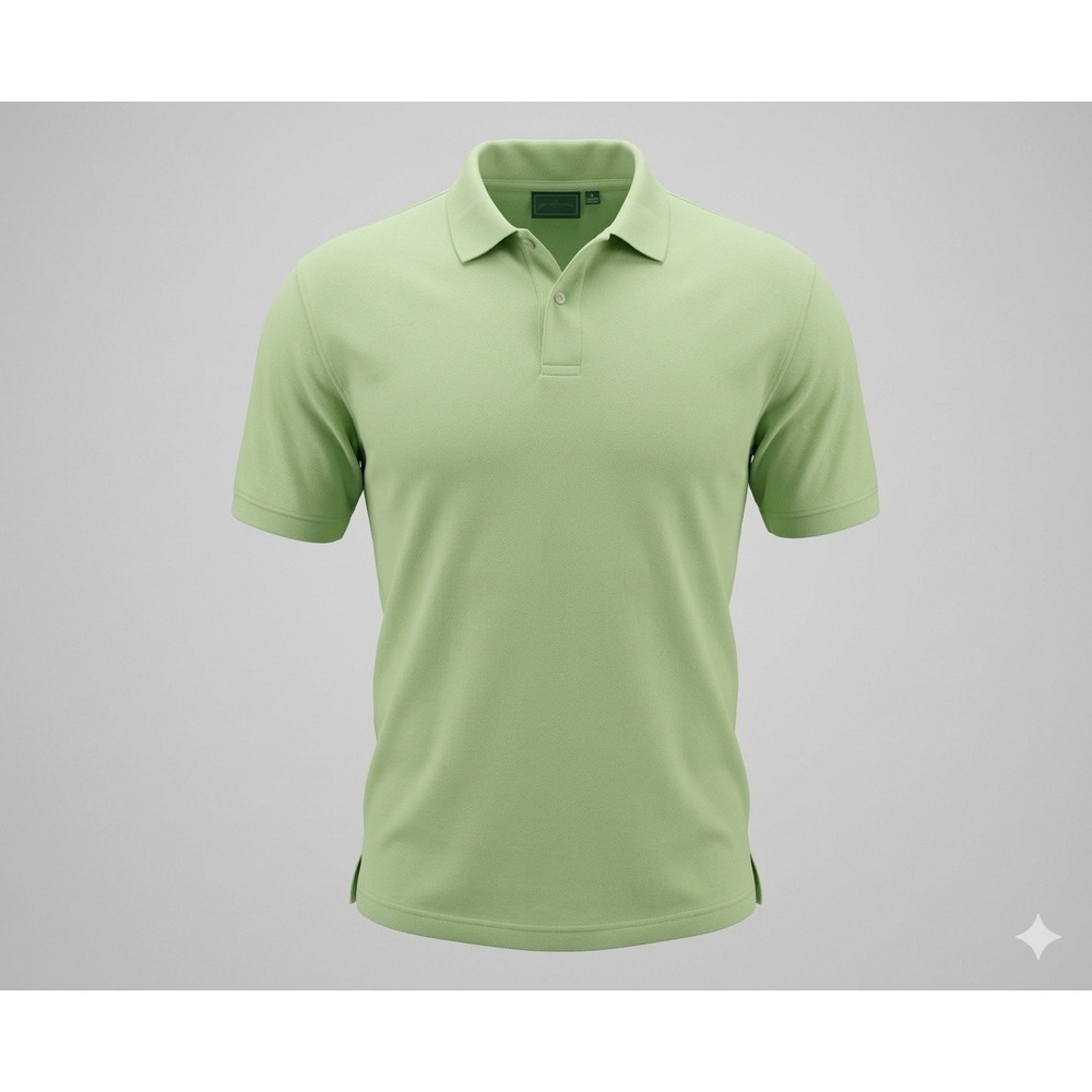 Outer Banks‎ Men's Green Short Sleeve Polo Shirt. Size 3XL